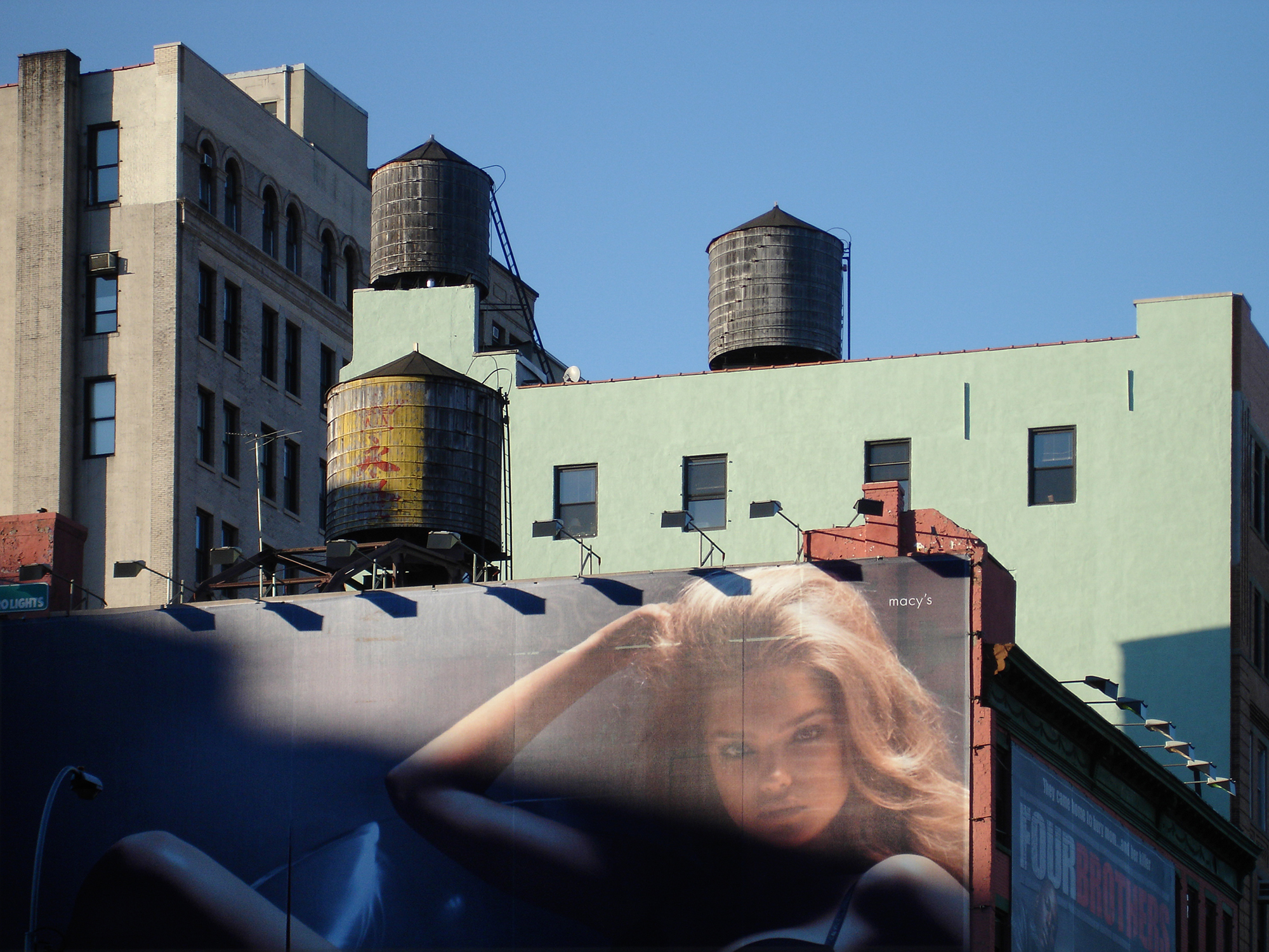Christoph Radke, New York City, 2005